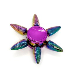 Star-shaped fidget spinner