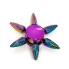 Star-shaped fidget spinner