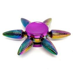 Star-shaped fidget spinner
