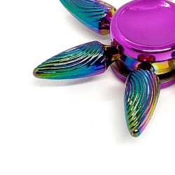 Star-shaped fidget spinner
