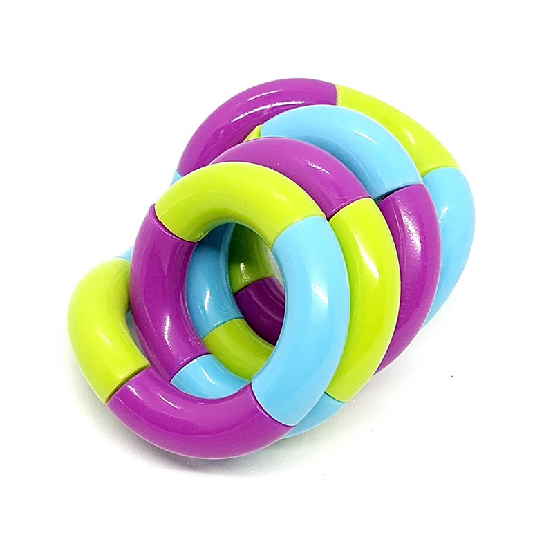 Colorful snake twister
