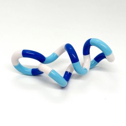 Colorful snake twister