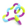 Colorful snake twister