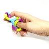 Colorful snake twister