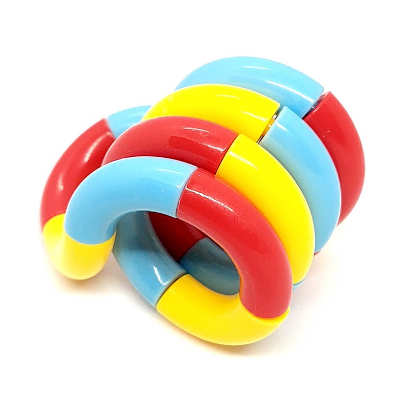 Colorful snake twister