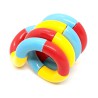Colorful snake twister