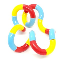 Colorful snake twister