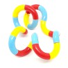 Colorful snake twister