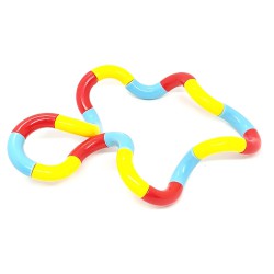 Colorful snake twister