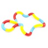 Colorful snake twister