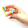 Colorful snake twister
