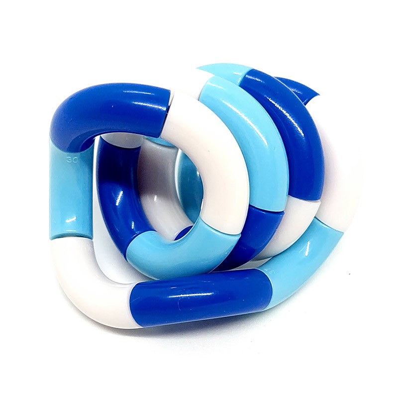 Colorful snake twister