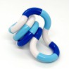 Colorful snake twister