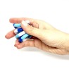 Colorful snake twister