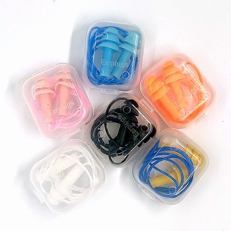 Noise-reducing earplugs