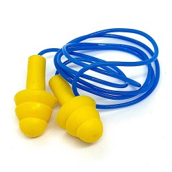 Noise-reducing earplugs