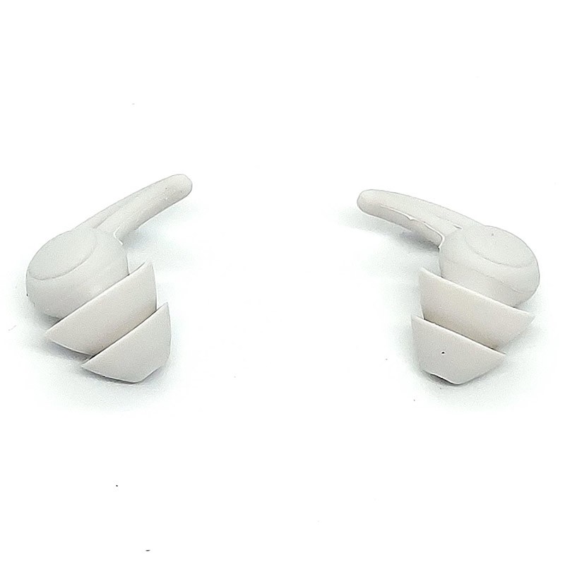 Two-layer noise-reducing earplugs