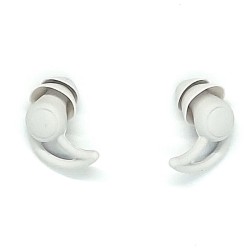 Two-layer noise-reducing earplugs