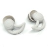Two-layer noise-reducing earplugs