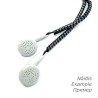 Cord protector for chewing