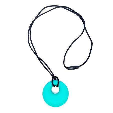 Round turquoise silicone...