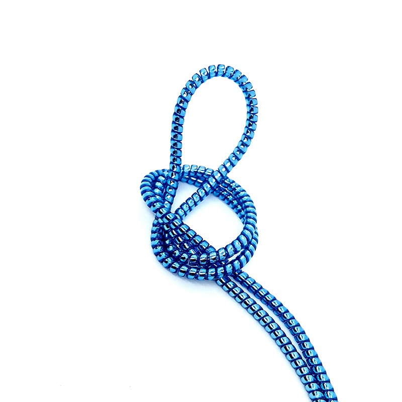 Cord protector for chewing