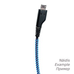 Cord protector for chewing
