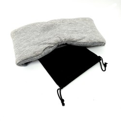 Soft sleeping mask
