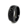 Anxiety ring with chain