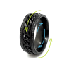 Anxiety ring with chain