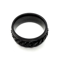 Anxiety ring with chain