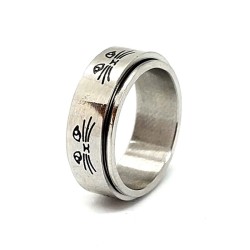 Anxiety ring "Kitty"