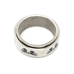 Anxiety ring "Kitty"