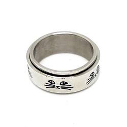Anxiety ring "Kitty"