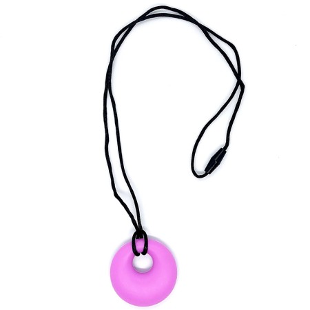 Round lilac silicone...