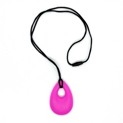 "Droplet" silicone chewing pendant