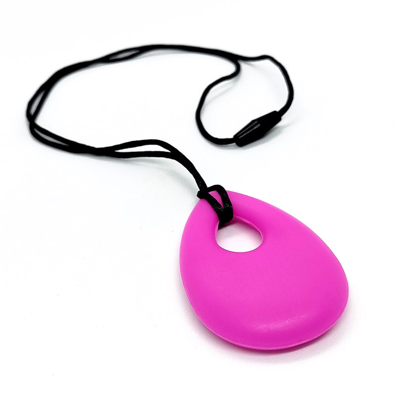 "Droplet" silicone chewing pendant