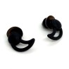 Two-layer noise-reducing earplugs