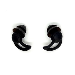 Two-layer noise-reducing earplugs