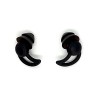 Two-layer noise-reducing earplugs