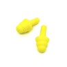 Small layered noise-reducing earplugs