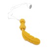 Feather-shaped chewing pendant