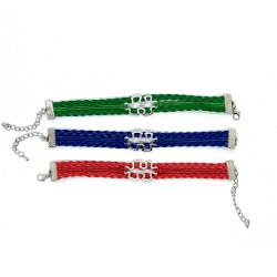 Puzzle bracelet