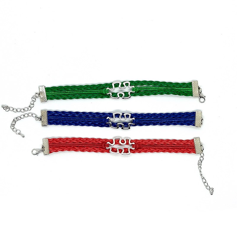 Puzzle bracelet