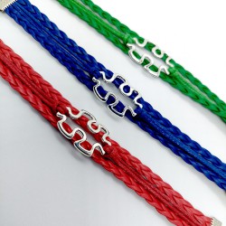 Puzzle bracelet