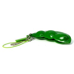 Soybean fidget keychain