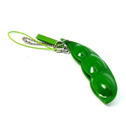 Soybean fidget keychain
