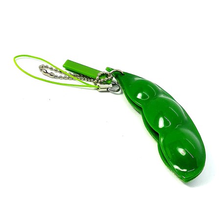 Soybean fidget keychain