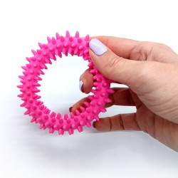 Spiky sensory bracelet