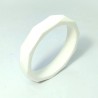 Geometric silicone bracelet